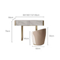 Blakely Dressing Table-Le Di Vita- | Le Di Vita