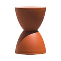 Djembe Style Ottoman-Le Di Vita-Orange- | Le Di Vita