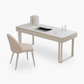 Max1 Office Desk - Sintered Stone