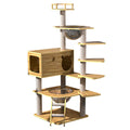 Eleanor Cat Climber, Cat Tree, Wood