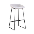 Vogue Low Back Bar Stool-Le Di Vita- | Le Di Vita