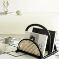 Ira Rattan Book Holder-Le Di Vita- | Le Di Vita