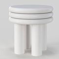 Gloria Dressing Table Stool-Le Di Vita- | Le Di Vita