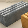 Erica Toast Ottoman, Linen-cotton-Le Di Vita- | Le Di Vita
