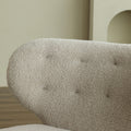Little Petra Lounge Chair, Sheepskin-Le Di Vita- | Le Di Vita