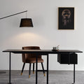 Theodoric Office Desk, Black-Le Di Vita- | Le Di Vita