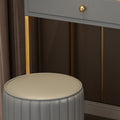 Nelia Dressing Table With LED Mirror-Le Di Vita- | Le Di Vita