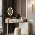 Raija Dressing Table, With USB Charger-Le Di Vita- | Le Di Vita