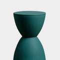 Djembe Style Ottoman-Le Di Vita-Green- | Le Di Vita