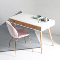 N21 Aviator Office Desk, Oak-Le Di Vita- | Le Di Vita