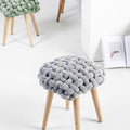 Thick Knot Dressing Table Stool-Le Di Vita- | Le Di Vita