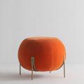 Pumpkin Footstool-Le Di Vita-Orange- | Le Di Vita