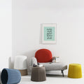 Spencer Footstool, Side Table-Le Di Vita- | Le Di Vita