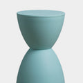 Djembe Style Ottoman-Le Di Vita-Blue- | Le Di Vita