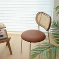 Wegner Rattan Dining Chair-Le Di Vita- | Le Di Vita