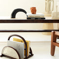 Ira Rattan Book Holder-Le Di Vita- | Le Di Vita