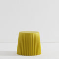 Spencer Footstool, Side Table-Le Di Vita-Yellow- | Le Di Vita