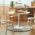 Cline Round Dining Table-Le Di Vita- | Le Di Vita