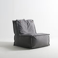 Tabitha Bean Bag-Le Di Vita-Grey-73cm- | Le Di Vita