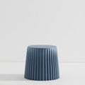 Spencer Footstool, Side Table-Le Di Vita-Blue- | Le Di Vita