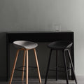 Vogue Walnut Bar Stool-Le Di Vita- | Le Di Vita