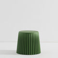 Spencer Footstool, Side Table-Le Di Vita-Green- | Le Di Vita