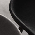 Vogue Walnut Bar Stool-Le Di Vita- | Le Di Vita