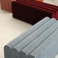 Erica Toast Ottoman, Linen-cotton-Le Di Vita- | Le Di Vita