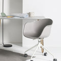 Togo Office Chair, Grey-Le Di Vita-Grey- | Le Di Vita