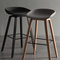 Vogue Walnut Bar Stool-Le Di Vita- | Le Di Vita
