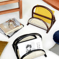 Ira Rattan Book Holder-Le Di Vita- | Le Di Vita