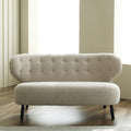 Little Petra Lounge Chair, Sheepskin-Le Di Vita- | Le Di Vita