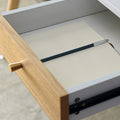 N21 Aviator Office Desk, Oak-Le Di Vita- | Le Di Vita