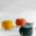Pumpkin Footstool-Le Di Vita- | Le Di Vita