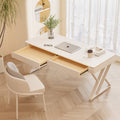Loe1 Office Desk, White