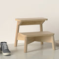 Norma Utility Footstool, Hallway Stool-Le Di Vita-Beige- | Le Di Vita