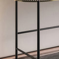 Elmore Dressing Table With Mirror-Le Di Vita- | Le Di Vita