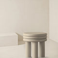 Gloria Dressing Table Stool-Le Di Vita- | Le Di Vita
