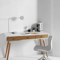 N21 Aviator Office Desk, Oak-Le Di Vita- | Le Di Vita