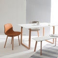 Diego Wooden Dining Chair-Le Di Vita- | Le Di Vita
