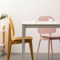 Blanca Shell Dining Chair-Le Di Vita- | Le Di Vita