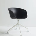 Togo Office Chair-Le Di Vita-Black- | Le Di Vita