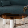 Amado Coffee Table, Glass-Le Di Vita- | Le Di Vita