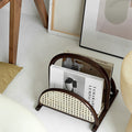 Ira Rattan Book Holder-Le Di Vita- | Le Di Vita