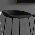 Vogue Low Back Bar Stool-Le Di Vita- | Le Di Vita