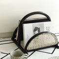 Ira Rattan Book Holder-Le Di Vita- | Le Di Vita