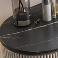 Elmore Dressing Table With Mirror-Le Di Vita- | Le Di Vita