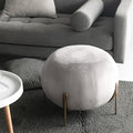 Pumpkin Footstool-Le Di Vita- | Le Di Vita