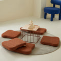 Aguilar Coffee Table With Cushions-Le Di Vita- | Le Di Vita