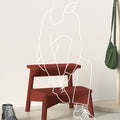 Norma Utility Footstool, Hallway Stool-Le Di Vita- | Le Di Vita